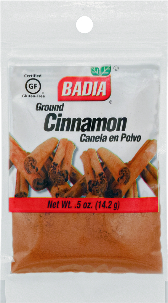 CANELA EN POLVO BADIA 12/ 14.2 GR