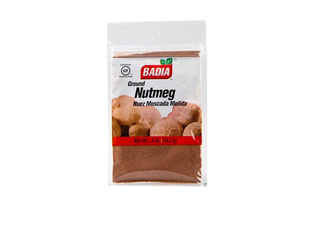 NUEZ MOSCADA MOLIDA BADIA 14.2G