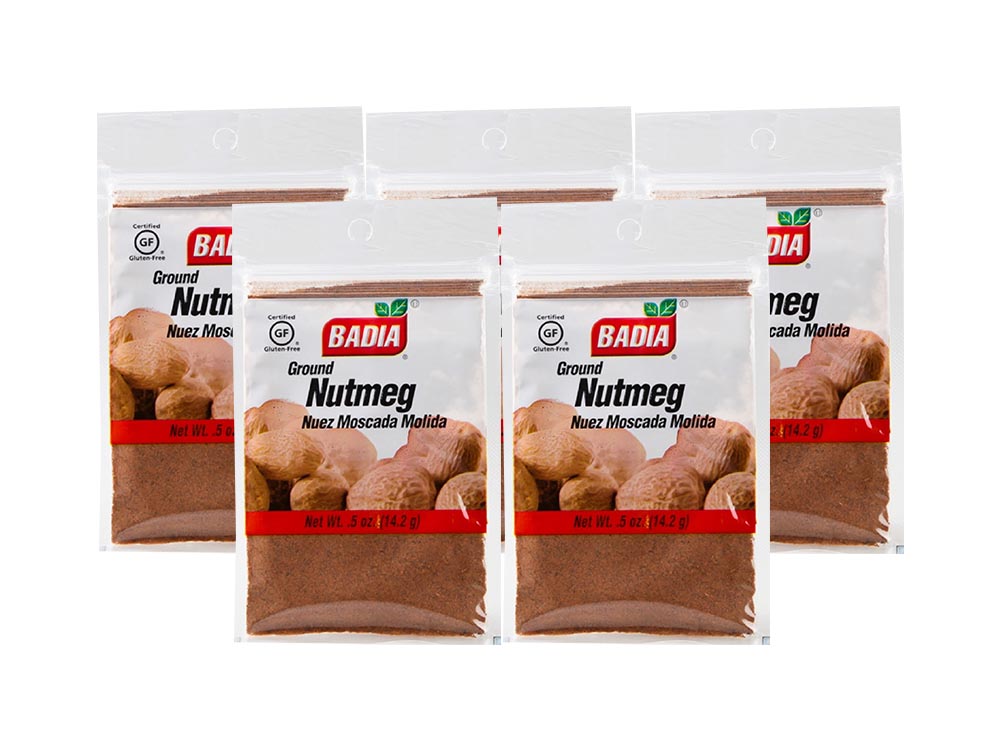 NUEZ MOSCADA MOLIDA BADIA 14.2G