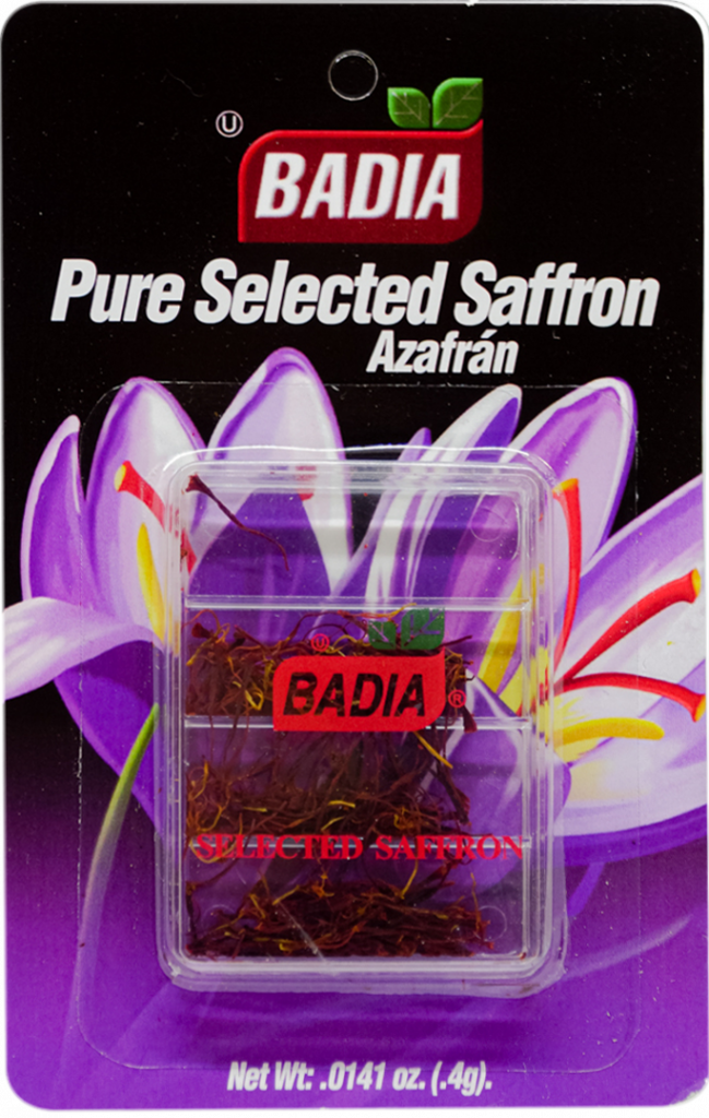 AZAFRAN ESPANOL BADIA 12/ 0.4GR