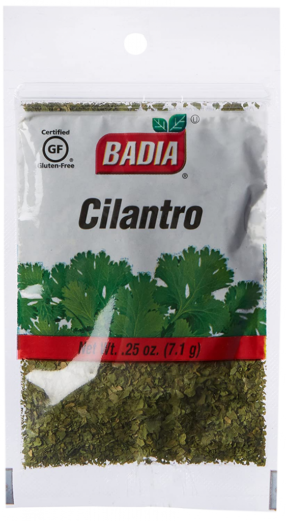 CILANTRO BADIA 12/ 7.1GR