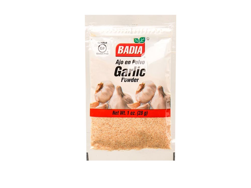 AJO EN POLVO BADIA 28.35 GR