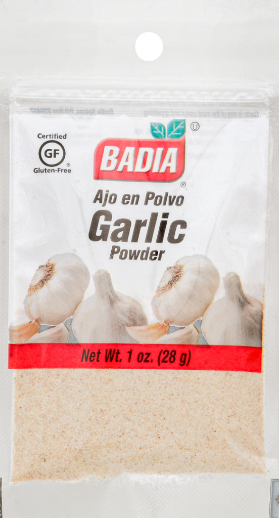 AJO EN POLVO BADIA 12/ 28.35 GR