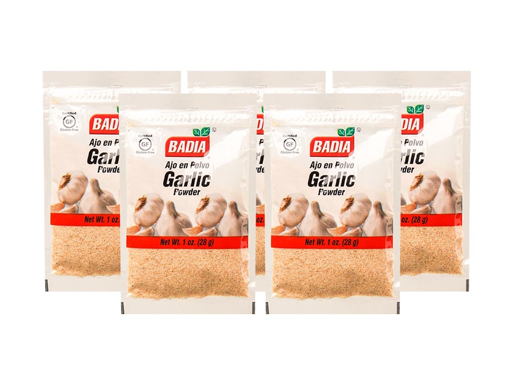 AJO EN POLVO BADIA 28.35 GR