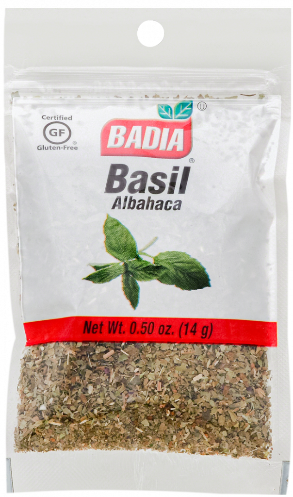 ALBAHACA BADIA 12/ 14GR