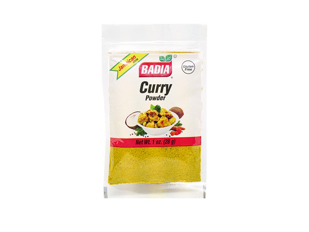 CURRY EN POLVO BADIA 28GR