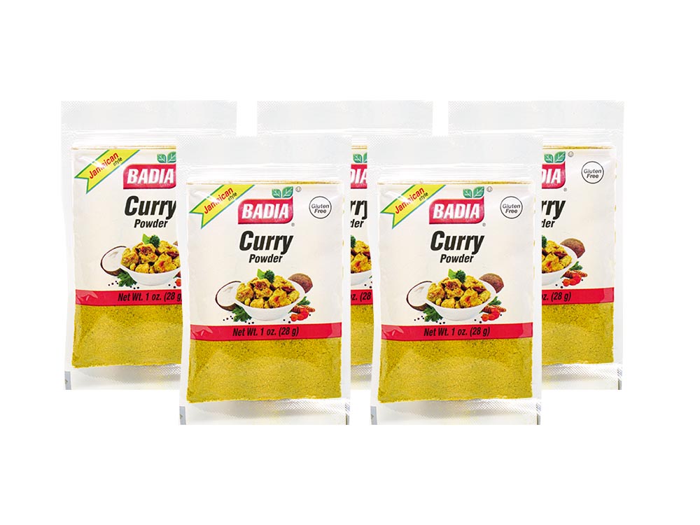 CURRY EN POLVO BADIA 28GR