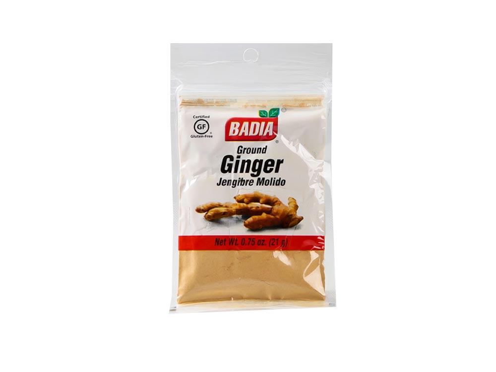 JENGIBRE MOLIDO BADIA 21GR