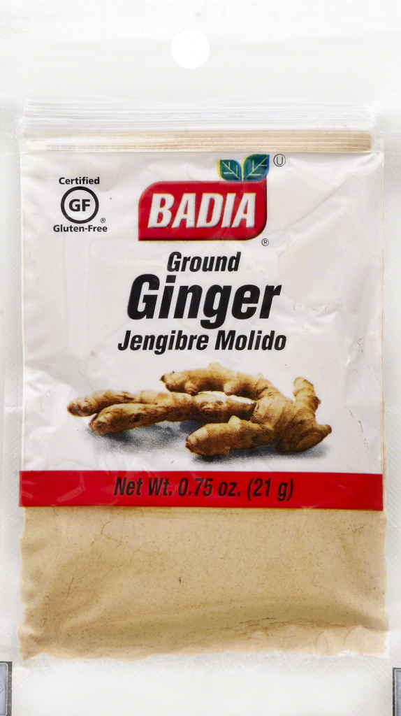 JENGIBRE MOLIDO BADIA 12/ 21GR