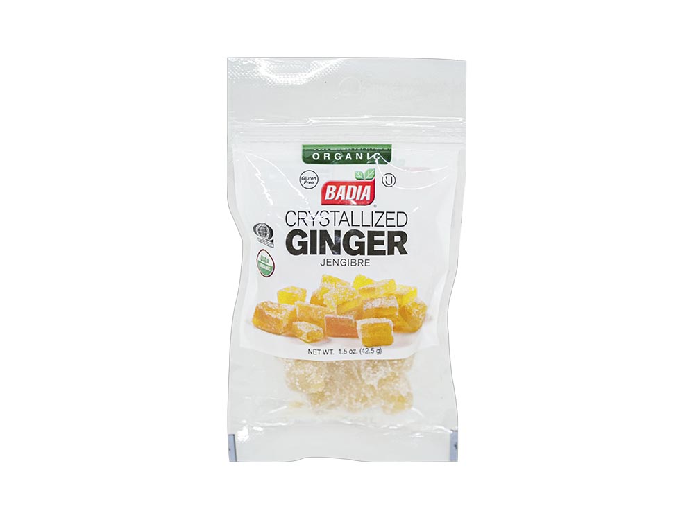 JENGIBRE CRISTALIZADO BADIA 42,5GR
