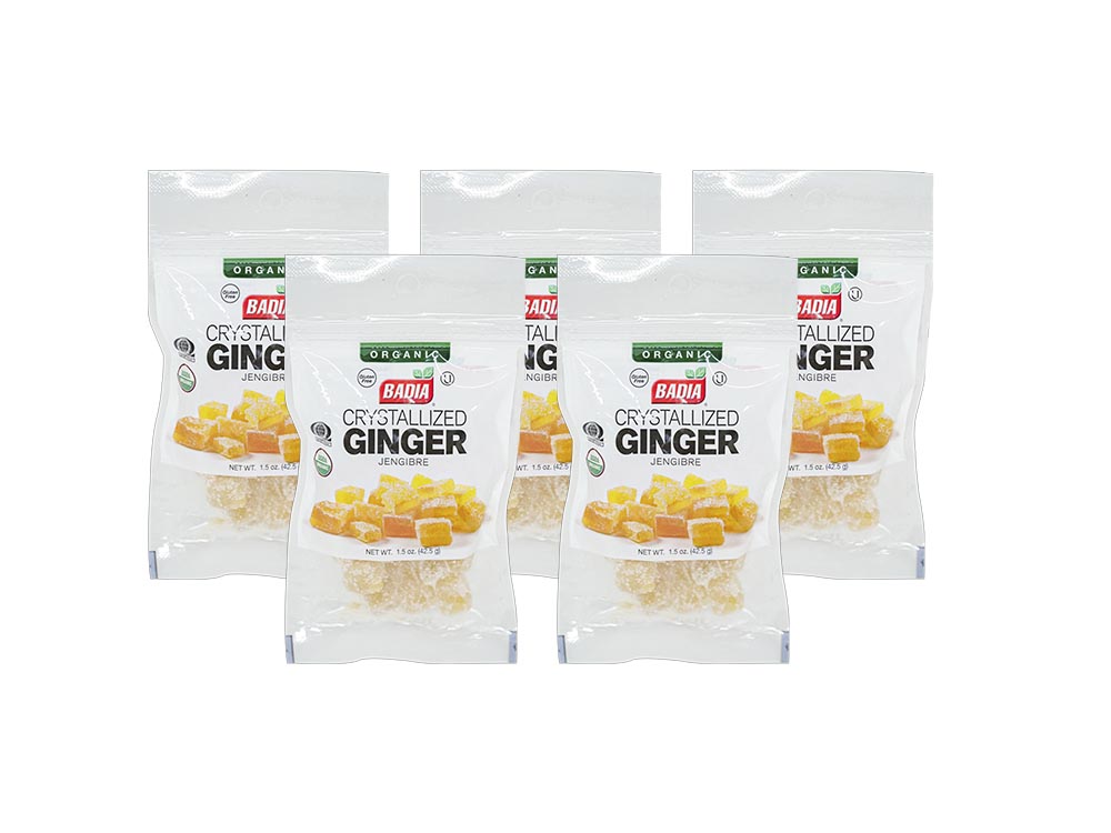 JENGIBRE CRISTALIZADO BADIA 42,5GR