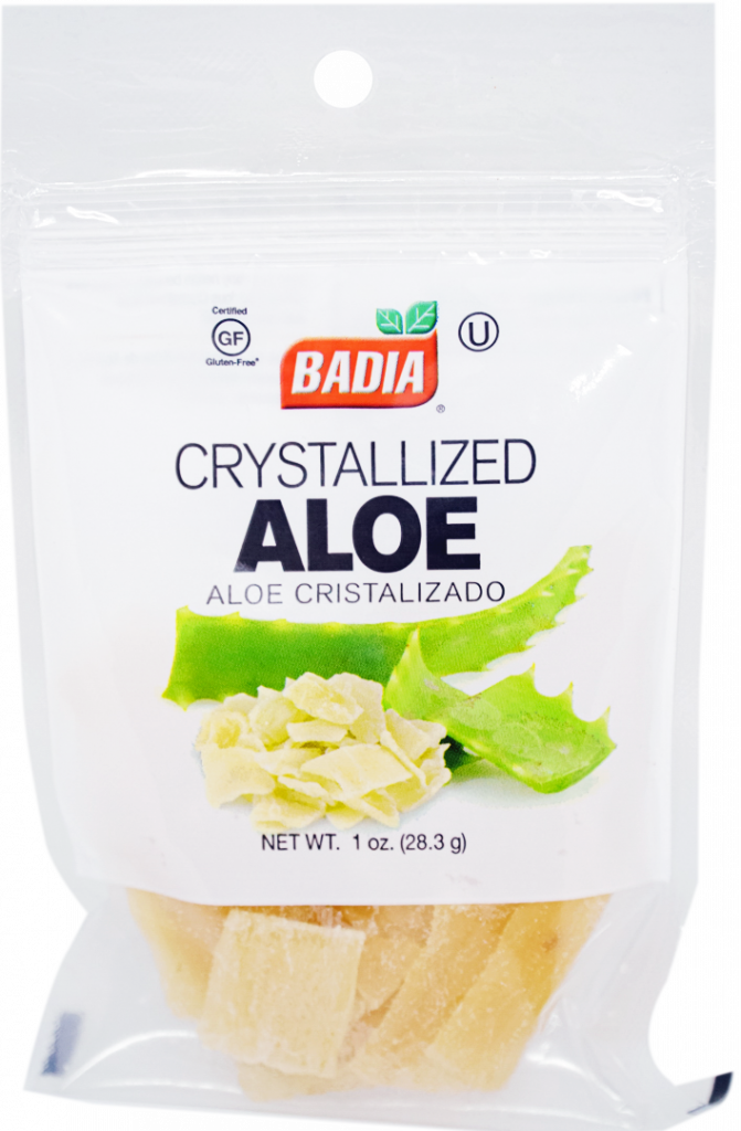 ALOE CRISTALIZADO 12/ 28.34 GR