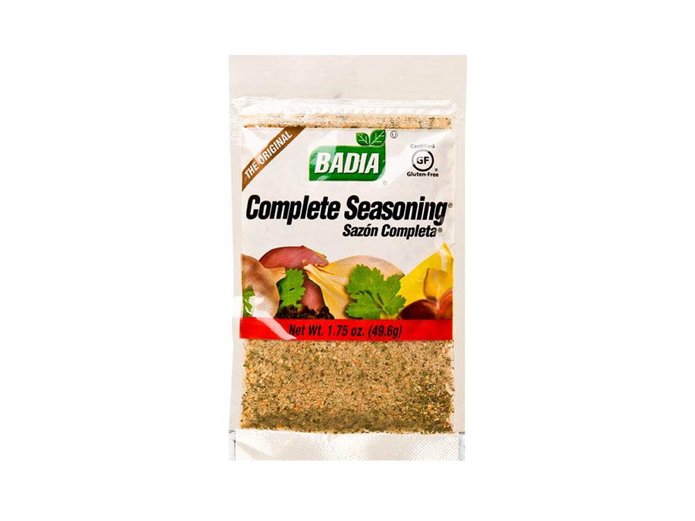SAZON COMPLETA BADIA 49.6 GR