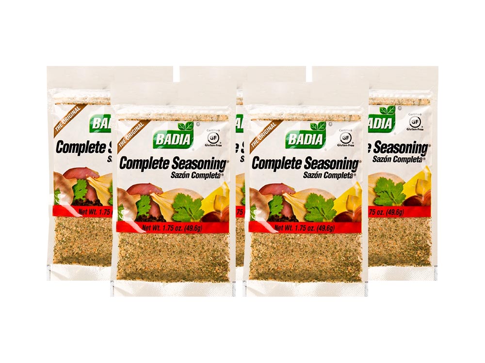SAZON COMPLETA BADIA 49.6 GR