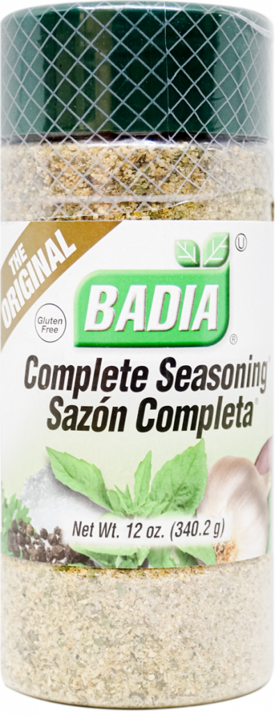 SAZON COMPLETA BADIA 12/ 340.19GR
