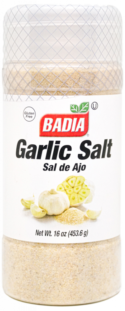 SAL DE AJO BADIA 12/ 453.6 GR