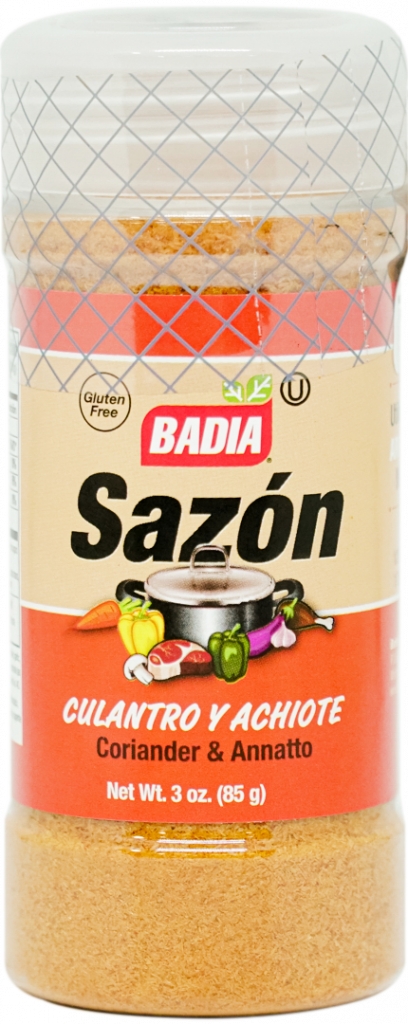 SAZON CON CULANTRO Y ACHIOTE 12/85