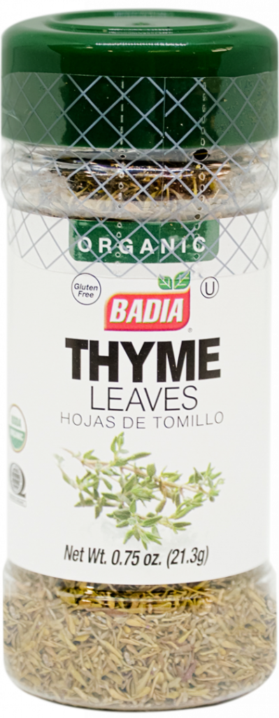 TOMILLO ORGANICO BADIA 12/ 21.3GR