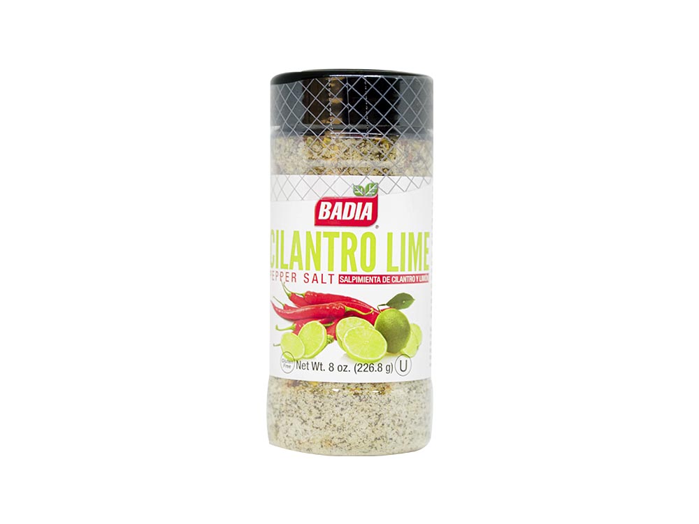 SAL DE CILANTRO Y LIMON BADIA 226.8GR