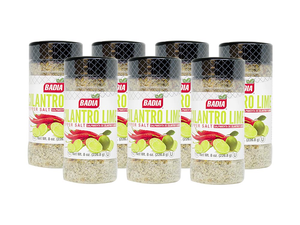 SAL DE CILANTRO Y LIMON BADIA 226.8GR