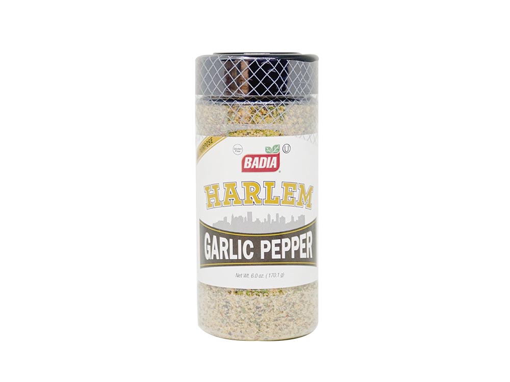 PIMIENTA DE AJO HARLEM BADIA 170 GR