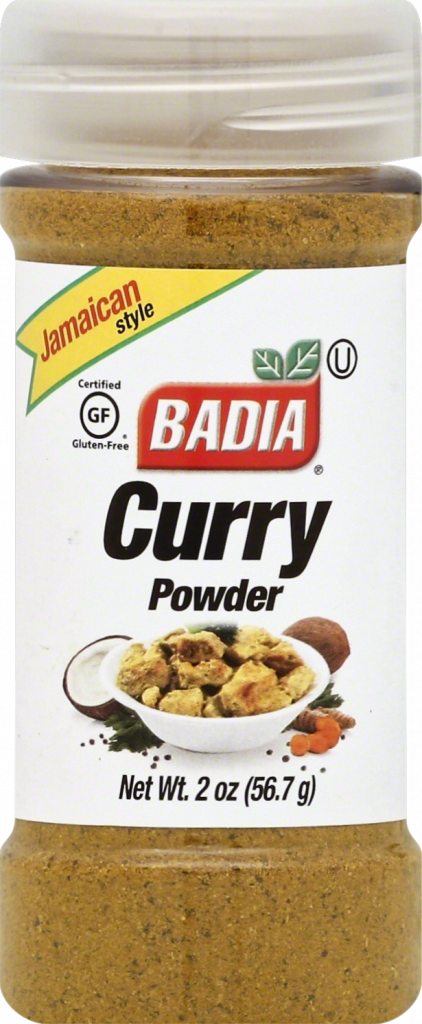 CURRY BADIA 12/ 56.7 GR