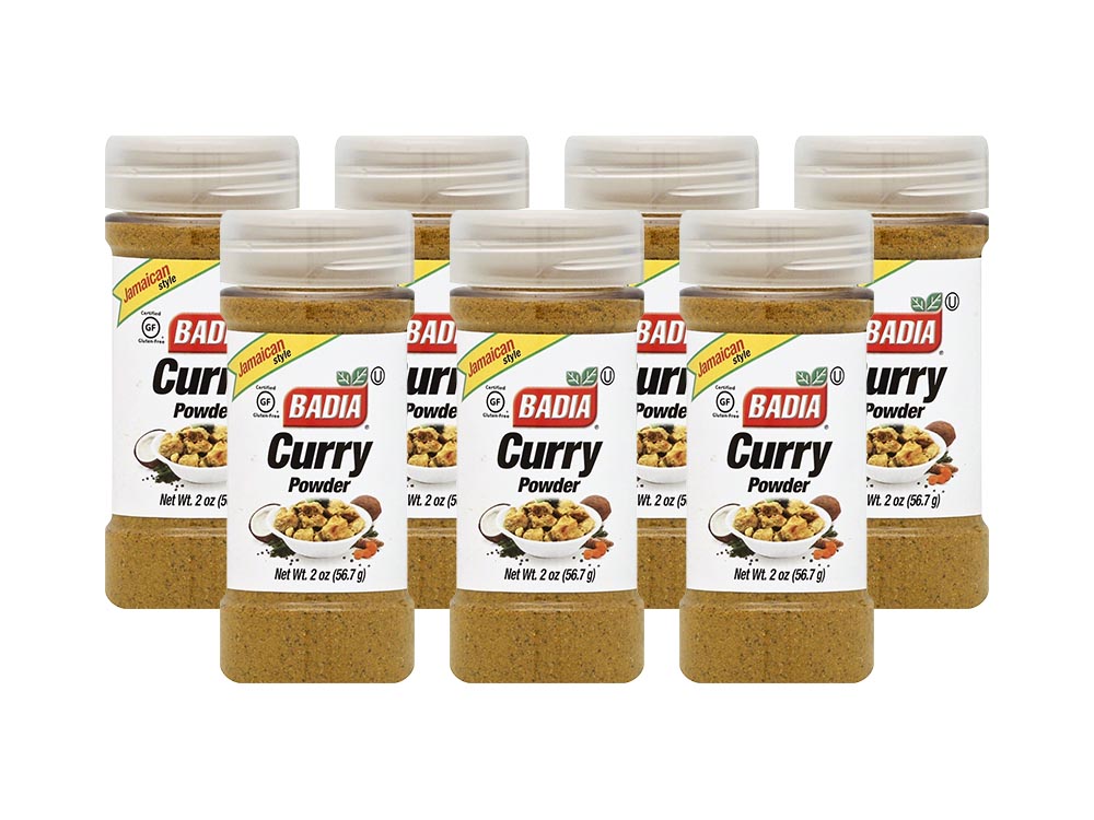 CURRY BADIA 56.7 GR