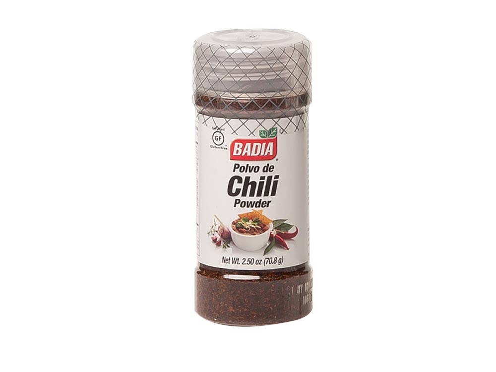 CHILI EN POLVO BADIA 70.8 GR