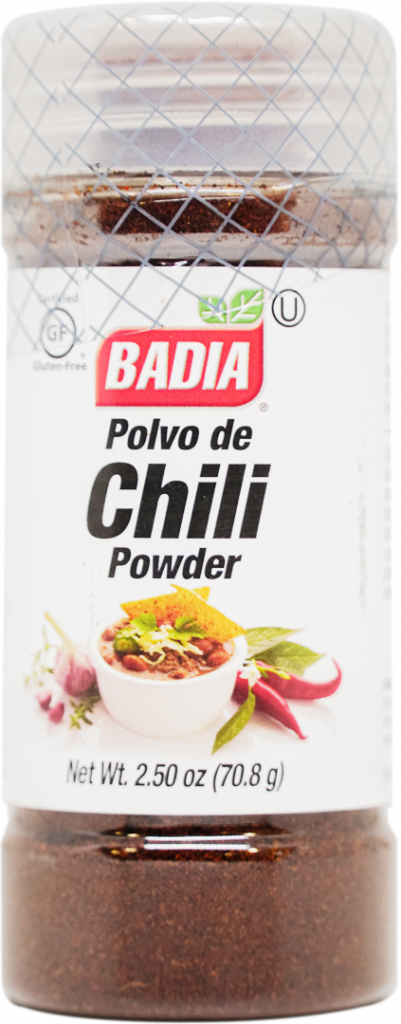 CHILI EN POLVO BADIA 12/ 70.8 GR