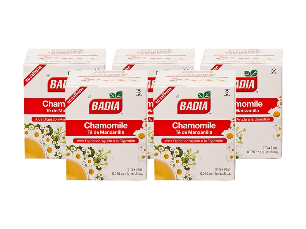 TE DE MANZANILLA BADIA 10BL 1GR