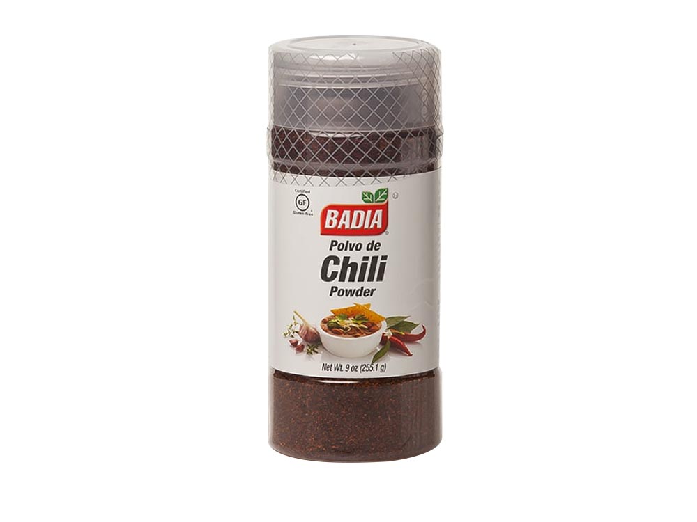 CHILI EN POLVO BADIA 255.1 GR