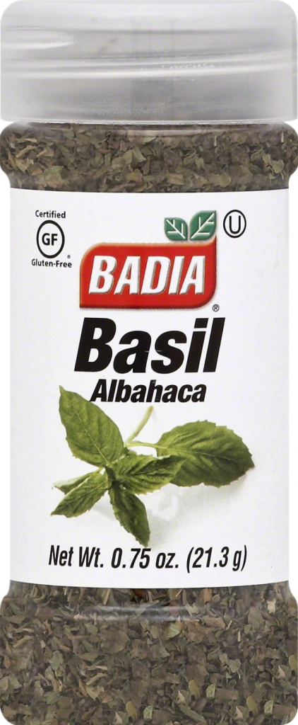 ALBAHACA BADIA 12/ 21.16GR