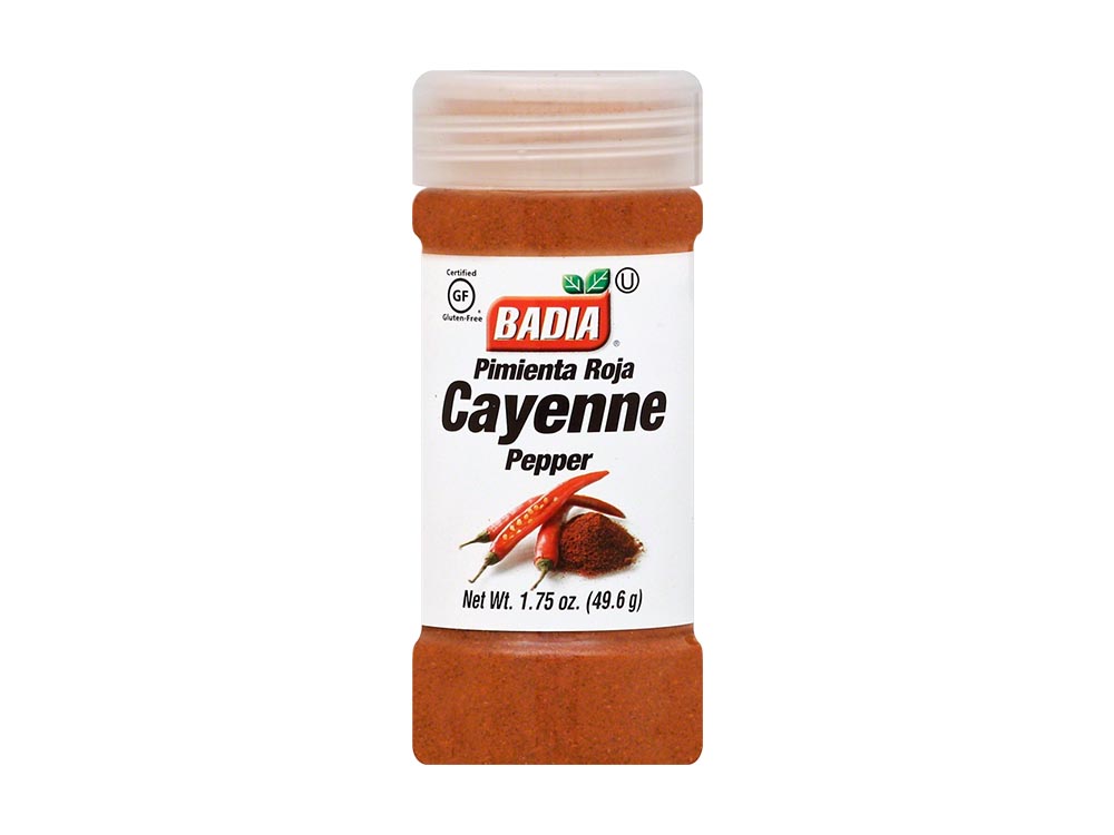 PIMIENTA CAYENA ROJA BADIA 49.6