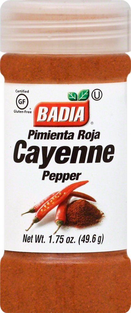 PIMIENTA CAYENA ROJA BADIA 12/ 49.6