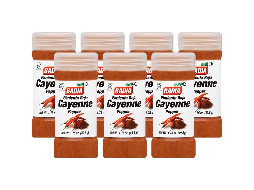 PIMIENTA CAYENA ROJA BADIA 49.6