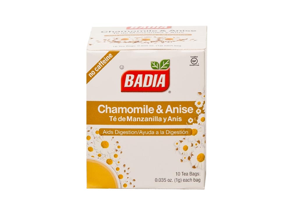 TE DE MANZANILLA Y ANIS BADIA 1