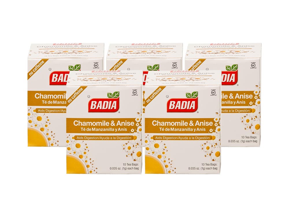 TE DE MANZANILLA Y ANIS BADIA 1