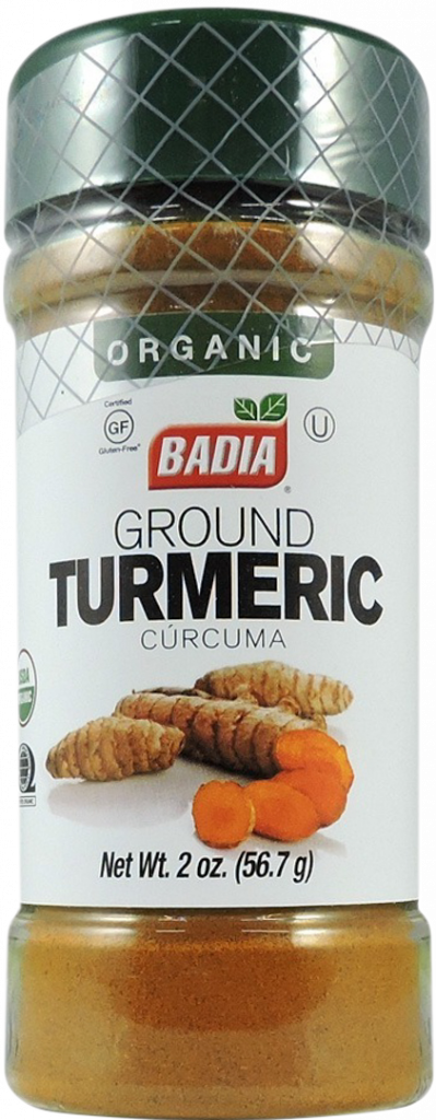 CURCUMA ORGANICA BADIA 12/ 56.7GR