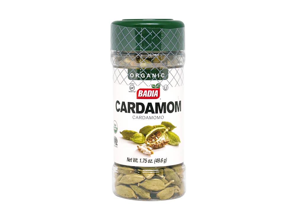 CARDAMOMO ORGANICO BADIA 49.6GR