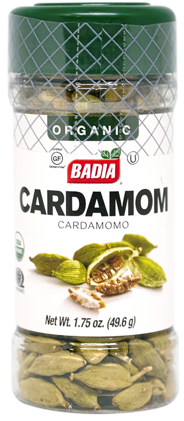 CARDAMOMO ORGANICO BADIA 12/ 49.6GR