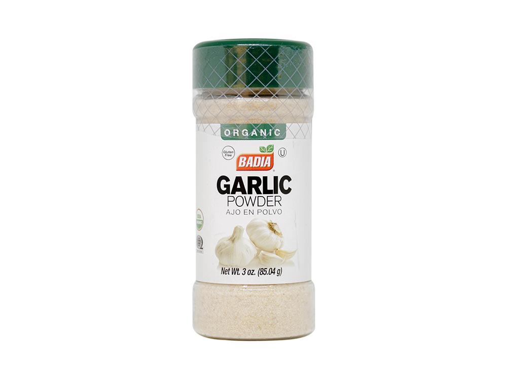 AJO EN POLVO ORGAN BADIA 85GR