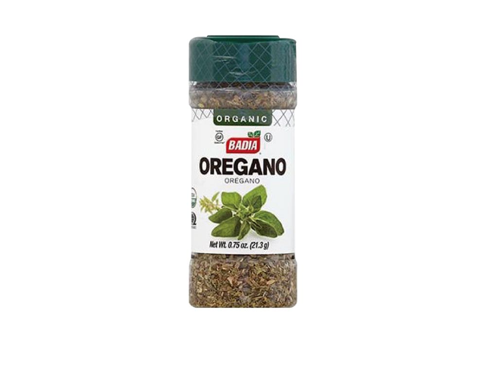 OREGANO ORGANICO BADIA 21.2GR