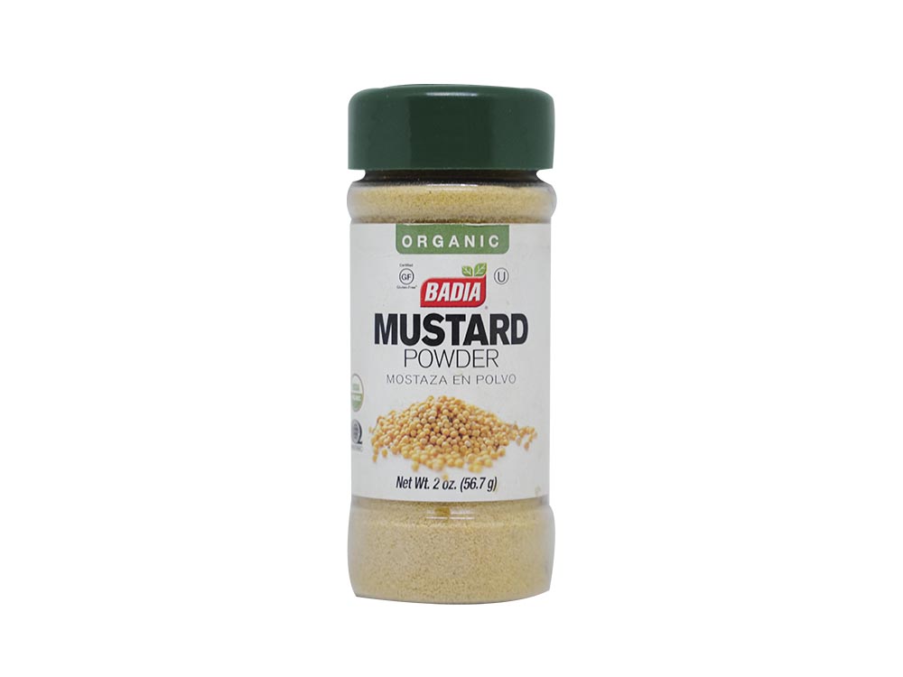 MOSTAZA SECA ORGANICA BADIA 56.7
