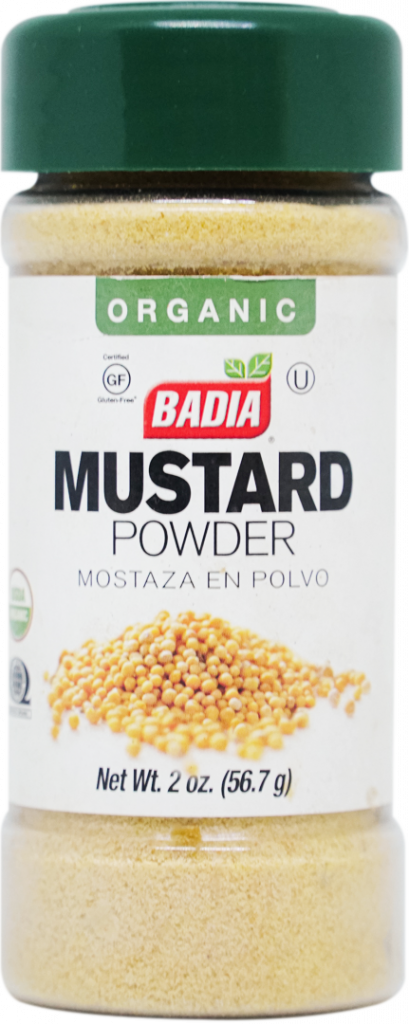 MOSTAZA SECA ORGANICA BADIA 12/56.7