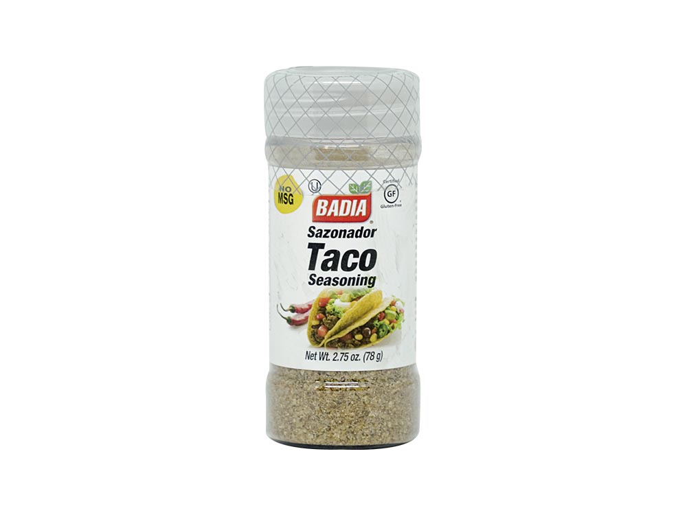 SAZONADOR PARA TACO BADIA 78GR