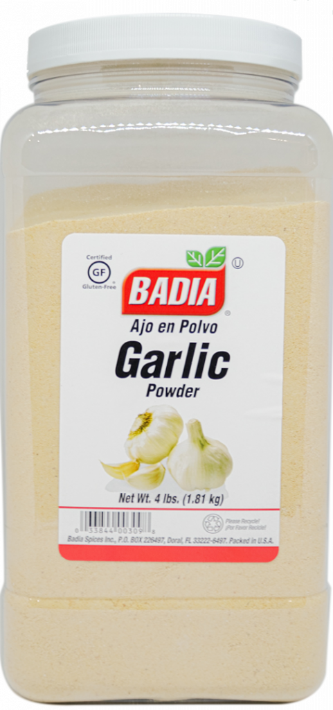 AJO EN POLVO BADIA 4/ 1.81 KG