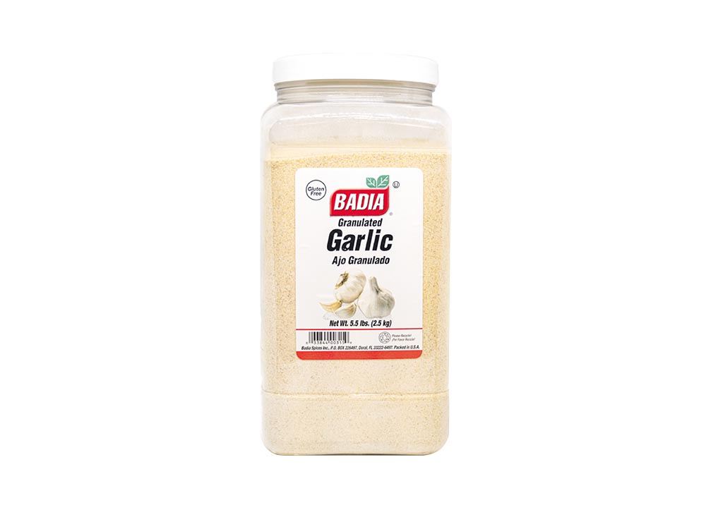 AJO GRANULADO BADIA 2494,76 GR