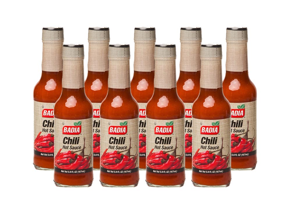 SALSA DE CHILI BADIA 165ML