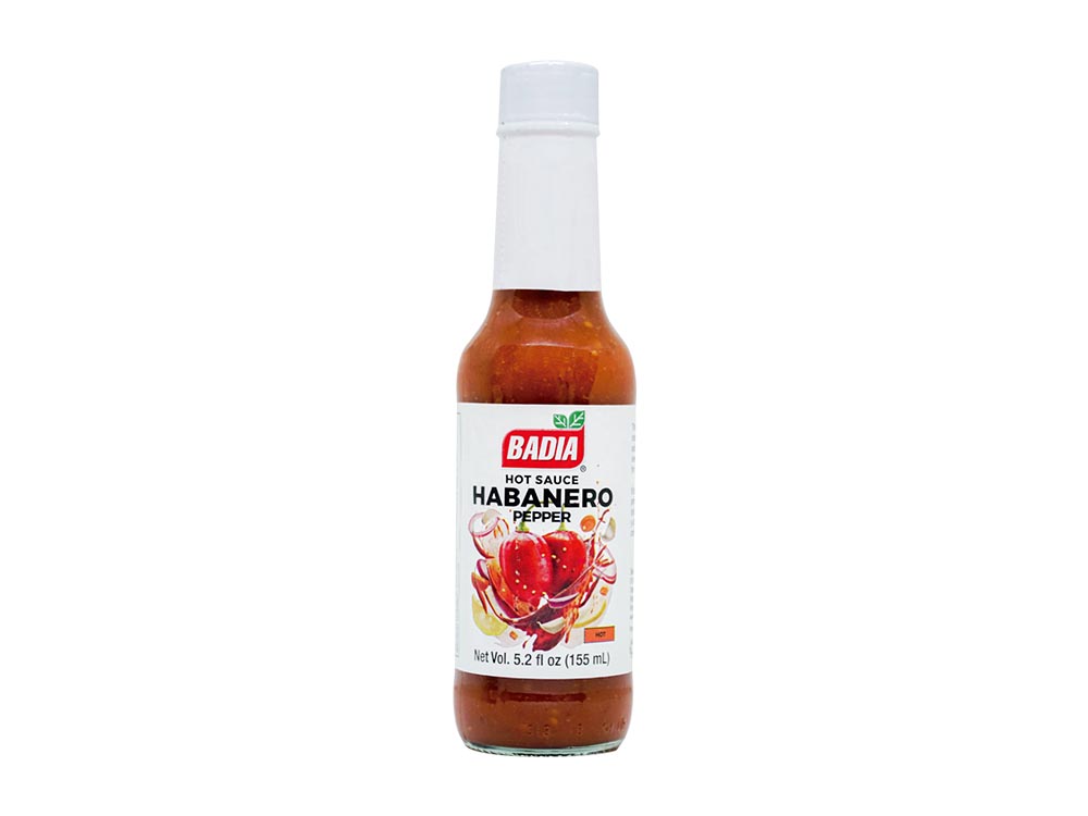 SALSA HABANERO BADIA 165ML