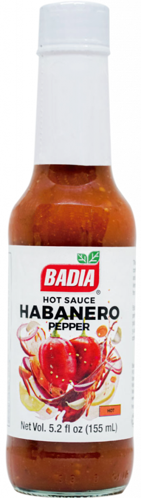 SALSA HABANERO BADIA 12/ 165ML